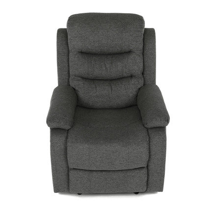 Polohovací křeslo Autronic šedá, látka, TV-4086 GREY2 (13)