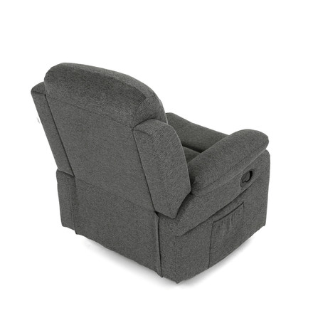 Polohovací křeslo Autronic šedá, látka, TV-4086 GREY2 (14)