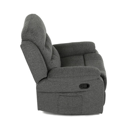 Polohovací křeslo Autronic šedá, látka, TV-4086 GREY2 (15)