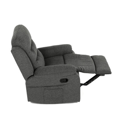 Polohovací křeslo Autronic šedá, látka, TV-4086 GREY2 (16)