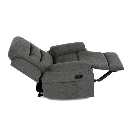 Polohovací křeslo Autronic šedá, látka, TV-4086 GREY2 (17)