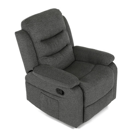 Polohovací křeslo Autronic šedá, látka, TV-4086 GREY2 (18)