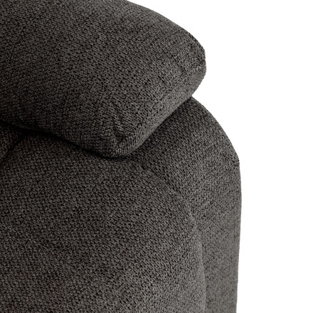Polohovací křeslo Autronic šedá, látka, TV-4086 GREY2 (20)