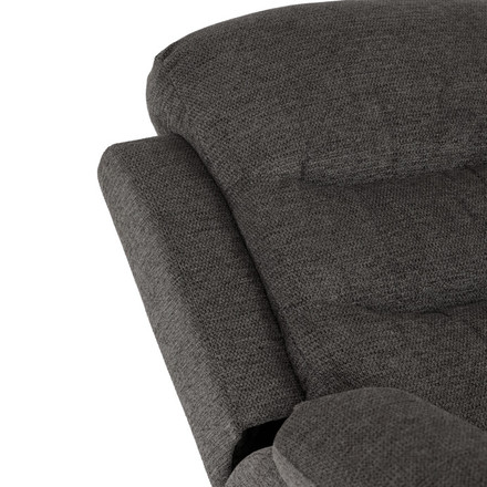 Polohovací křeslo Autronic šedá, látka, TV-4086 GREY2 (21)