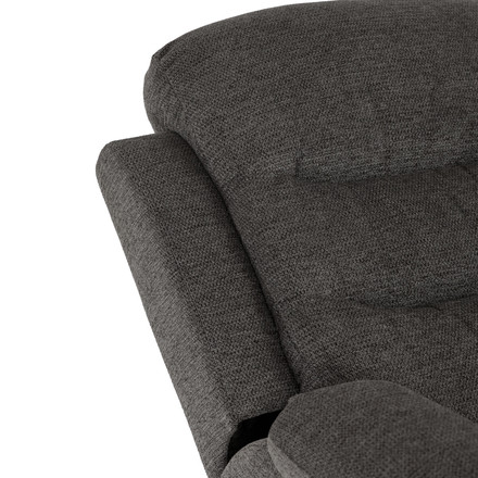 Polohovací křeslo Autronic šedá, látka, TV-4086 GREY2 (21)