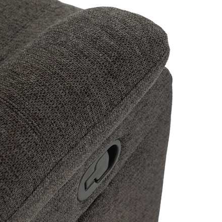 Polohovací křeslo Autronic šedá, látka, TV-4086 GREY2 (22)