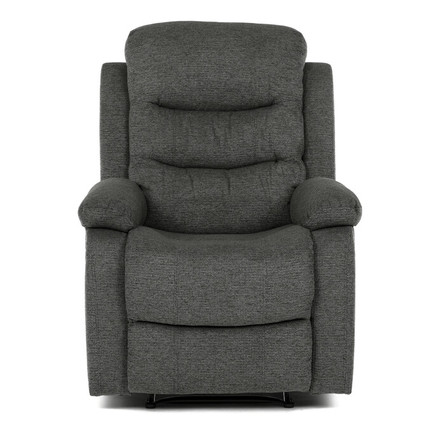 Polohovací křeslo Autronic šedá, látka, TV-4086 GREY2 (2)