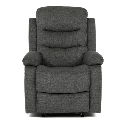 Polohovací křeslo Autronic šedá, látka, TV-4086 GREY2 (2)