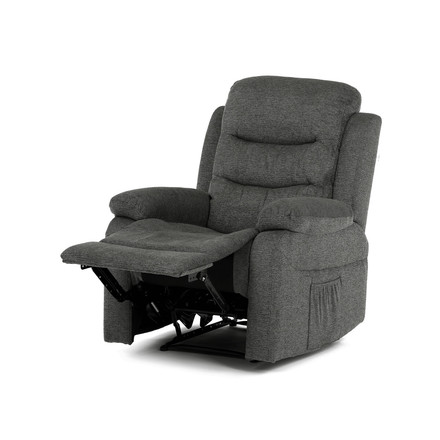 Polohovací křeslo Autronic šedá, látka, TV-4086 GREY2 (3)