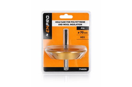 Fréza do polystyrenu Enpro 714606, ALU, Ø 70 mm (3)