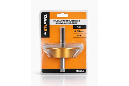 Fréza do polystyrenu Enpro 714604, ALU, Ø 65 mm (3)
