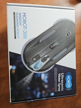 Robotický čistič oken Hobot 388 (BAZAR) (5)