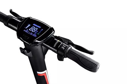 Elektrická koloběžka Ducati PRO-III (předváděcí Č.8) (6)
