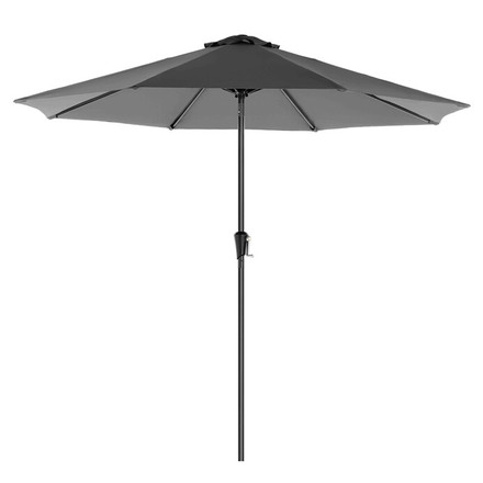 Zahradní slunečník Autronic šedý, kov, ASL-E1130 GREY
