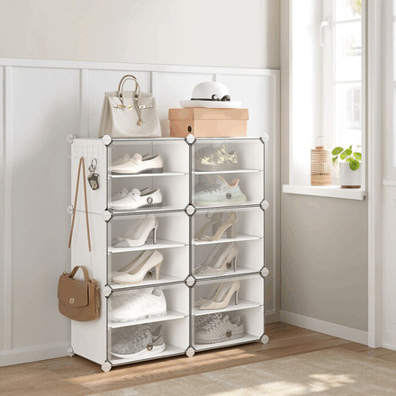 Botník Autronic plast, bílá, ABO-E1033 WT (1)