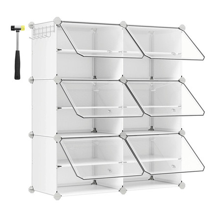Botník Autronic plast, bílá, ABO-E1033 WT