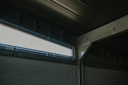 Zahradní domek Keter PENT Signature 11x7 Storm Grey, s podlahou (3)