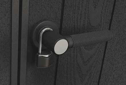 Zahradní domek Keter PENT Signature 9x7 Storm Grey, s podlahou (4)
