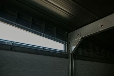 Zahradní domek Keter PENT Signature 9x7 Storm Grey, s podlahou (6)