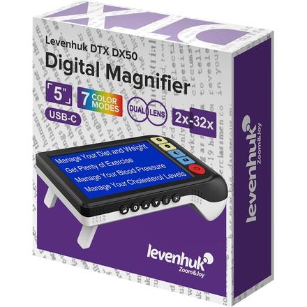 Lupa Levenhuk DTX DX50 digitální (2)