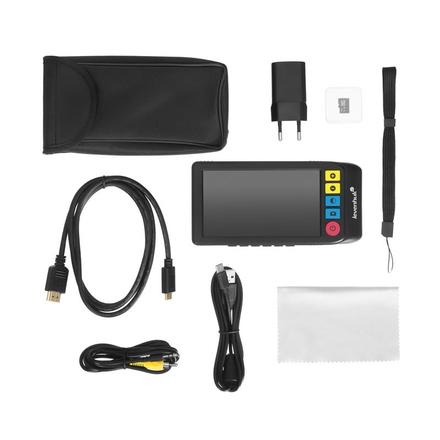 Lupa Levenhuk DTX DX50 digitální (3)