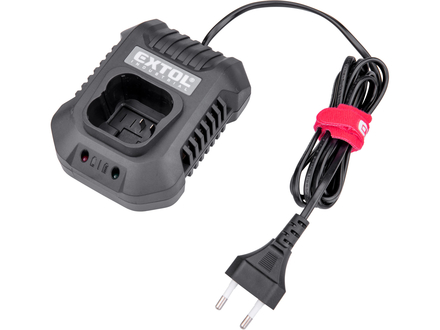 Nabíječka Extol Industrial 8791152A Li-ion 16V (2)