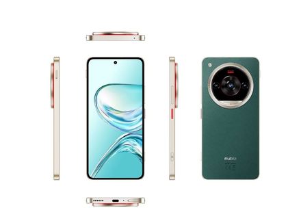 Mobilní telefon ZTE Nubia Focus 2 Ultra 5G zelený (5)