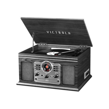 Gramofon Victrola VTA-200B šedý