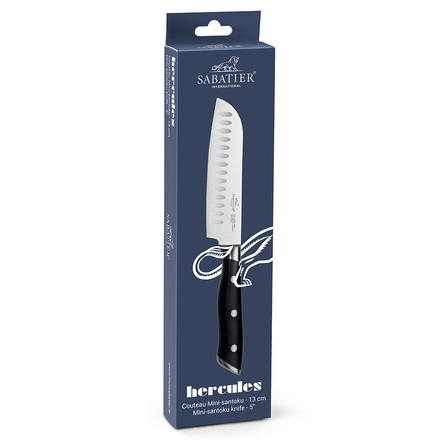 Kuchyňský nůž Lion Sabatier International 791380 Hercules, mini Santoku, délka ostří 13 cm (1)