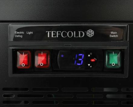 Chladicí vitrína cukrářská Tefcold PDA3-CTF150B-1 černá (3)