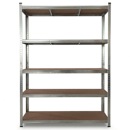 Regál Autronic kov, stříbrná, AUR-G2120 SIL (2)