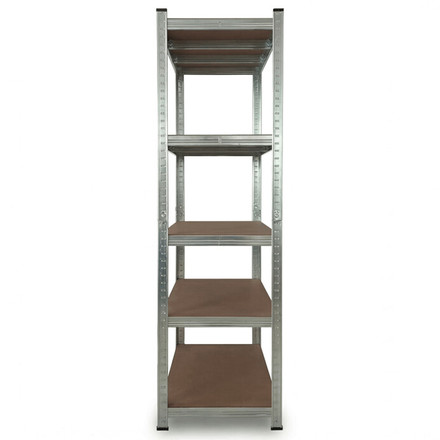 Regál Autronic kov, stříbrná, AUR-G2120 SIL (3)