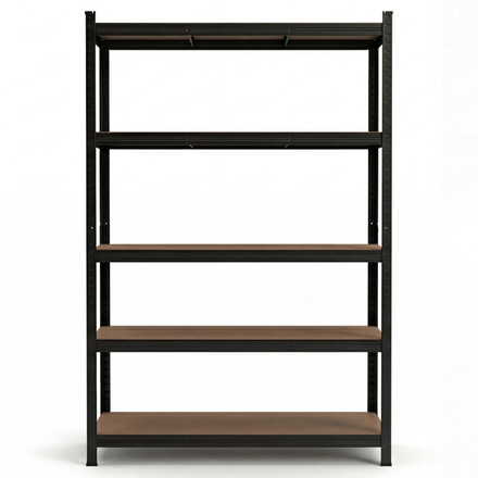 Regál Autronic kov, černá, AUR-G2120 BK (2)