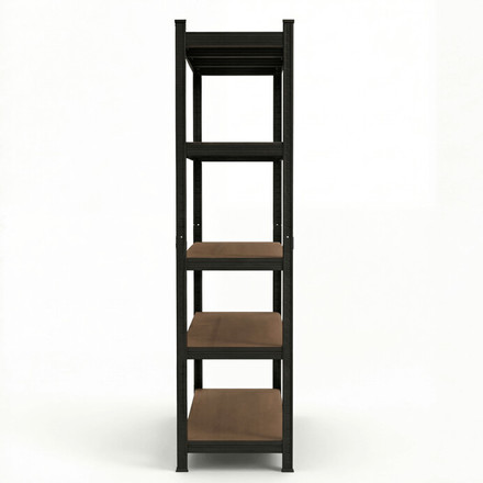 Regál Autronic kov, černá, AUR-G2120 BK (3)