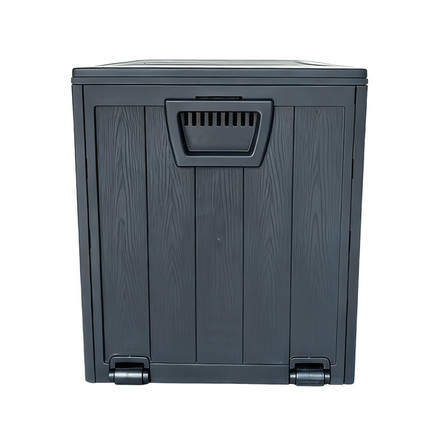 Zahradní úložný box Autronic 112x49x54cm, plast, šedá, AZB-G2075 GREY (3)