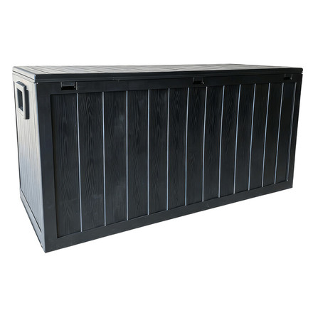 Zahradní úložný box Autronic 112x49x54cm, plast, šedá, AZB-G2075 GREY (4)