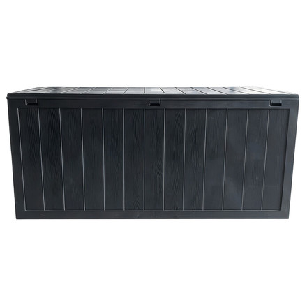 Zahradní úložný box Autronic 112x49x54cm, plast, šedá, AZB-G2075 GREY (5)