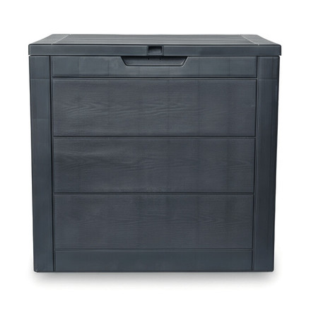 Zahradní úložný box Autronic 56x43x53cm, plast, šedá, AZB-G2035 GREY (2)
