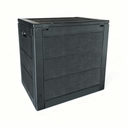 Zahradní úložný box Autronic 56x43x53cm, plast, šedá, AZB-G2035 GREY (4)