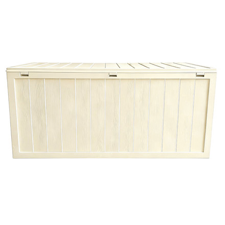 Zahradní úložný box Autronic 112x49x54cm, plast, béžová, AZB-G2075 CRM (5)