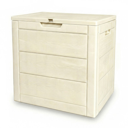 Zahradní úložný box Autronic 56x43x53cm, plast, béžová, AZB-G2035 CRM