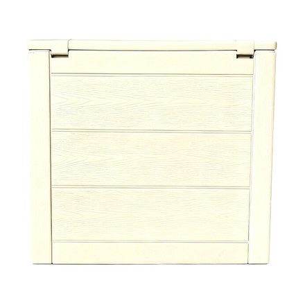 Zahradní úložný box Autronic 56x43x53cm, plast, béžová, AZB-G2035 CRM (5)