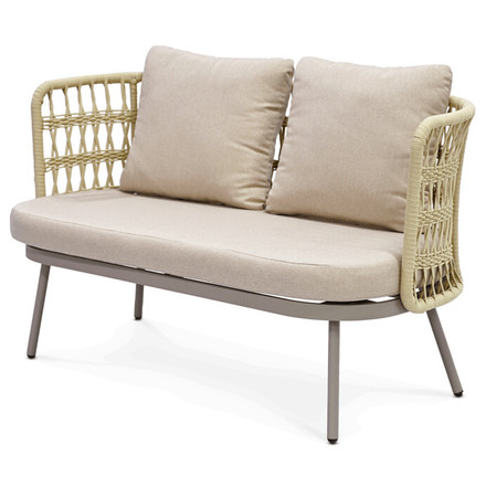 Zahradní sestava Autronic kov, béžová, AZS-L1994 CRM (3)