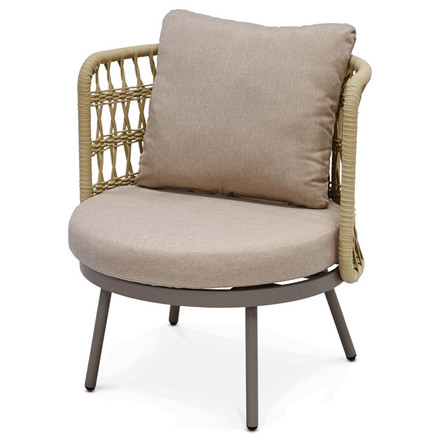 Zahradní sestava Autronic kov, béžová, AZS-L1994 CRM (5)