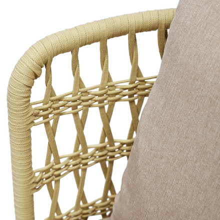 Zahradní sestava Autronic kov, béžová, AZS-L1994 CRM (7)