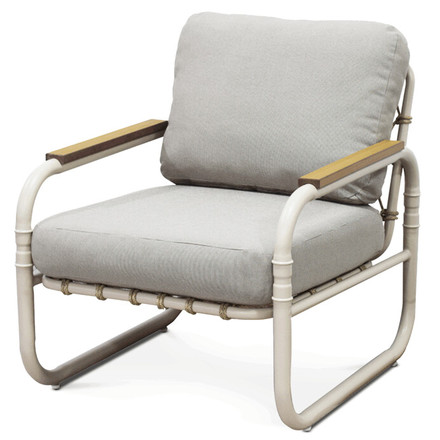 Zahradní sestava Autronic kov, béžová, AZS-L1913 CRM (2)