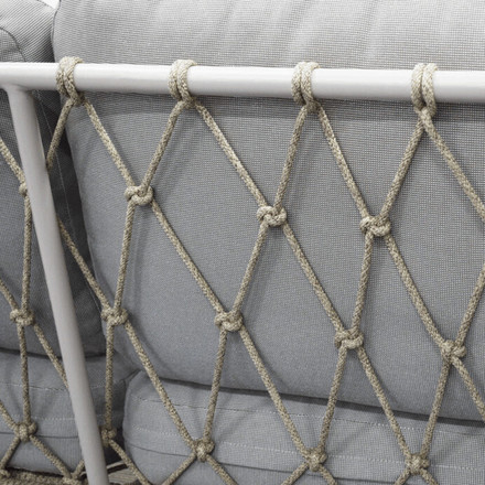 Zahradní sestava Autronic kov, béžová, AZS-L1913 CRM (5)