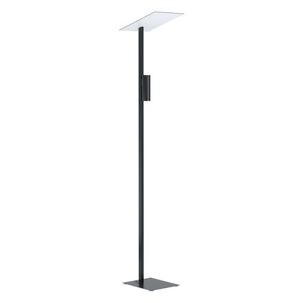 Stojací lampa Eglo (99113) BUDENSEA E300991138G LED GU10 2x5W černá kov