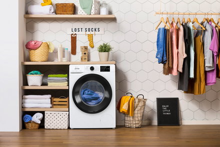 Pračka s předním plněním Gorenje WPNEI84A1SWIFI (3)