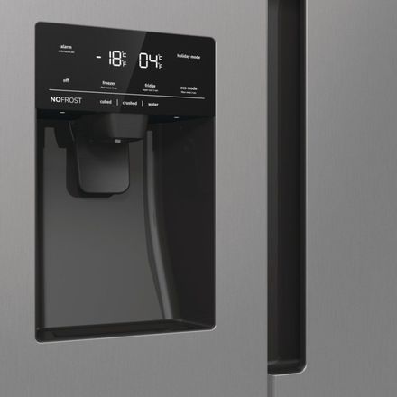 Americká chladnička Gorenje NRR9185ESBXL1 (5)